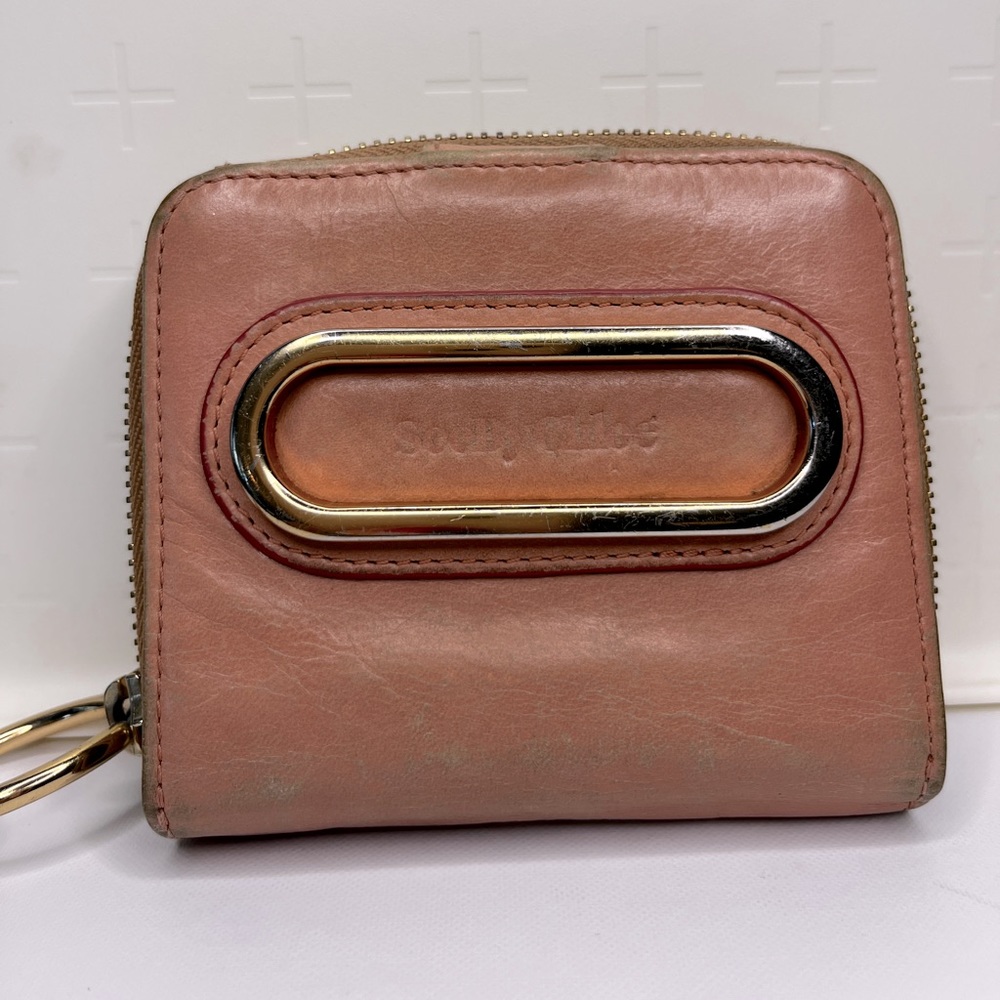 See by Chloe compact bifold wallet
